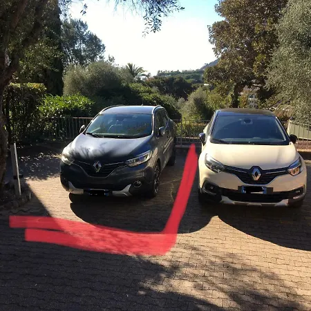 La Casa Degli Ulivi * סנרמו